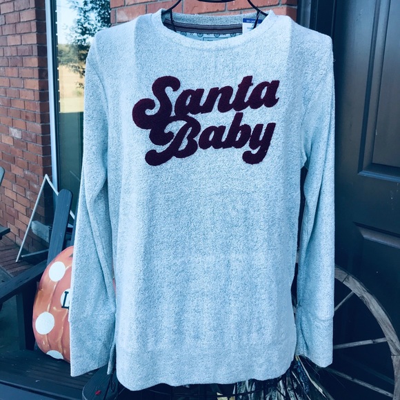 Royce brand Tops - Royce Brand Womens 2X Santa Baby Christmas Sweater